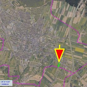 Teren 2,2 hektara w Mławie pod mieszkaniówkę !