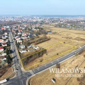 Działka inwestycyjna I Wydane WZ pod market I Mława, ul. Warszawska