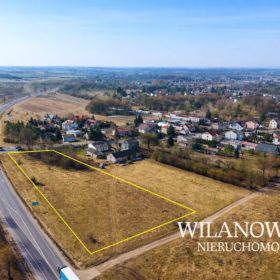 Działka inwestycyjna I Wydane WZ pod market I Mława, ul. Warszawska