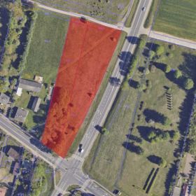 Działka inwestycyjna I Wydane WZ pod market I Mława, ul. Warszawska