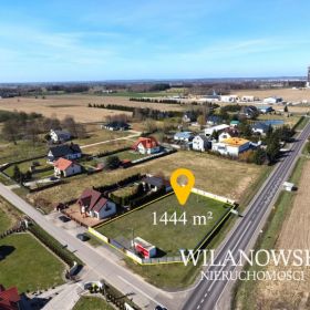 Działka budowlana 1444 m² I MPZP I uzbrojona I Szydłówek k. Mławy