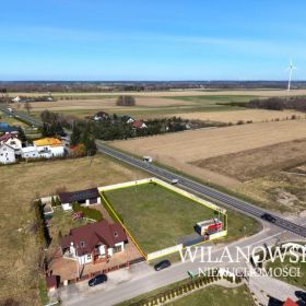 Działka budowlana 1444 m² I MPZP I uzbrojona I Szydłówek k. Mławy