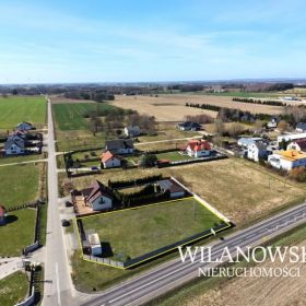 Działka budowlana 1444 m² I MPZP I uzbrojona I Szydłówek k. Mławy