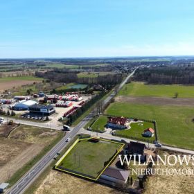 Działka budowlana 1444 m² I MPZP I uzbrojona I Szydłówek k. Mławy