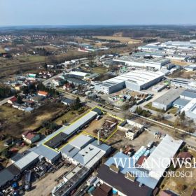 Obiekt produkcyjno-magazynowy 643,89 m²I Mława I dzielnica przemysłowa