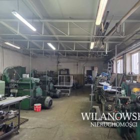 Obiekt produkcyjno-magazynowy 643,89 m²I Mława I dzielnica przemysłowa