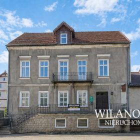 Kamienica I centrum Działdowa I trzy kondygnacje I 389 m2