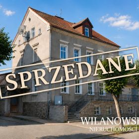 Kamienica I centrum Działdowa I trzy kondygnacje I 389 m2