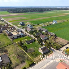 Siedlisko z domem i zabudowaniami I 1300 m² | Mdzewko, gm. Strzegowo