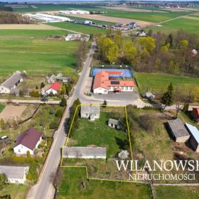 Siedlisko z domem i zabudowaniami I 1300 m² | Mdzewko, gm. Strzegowo