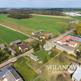 Siedlisko z domem i zabudowaniami I 1300 m² | Mdzewko, gm. Strzegowo