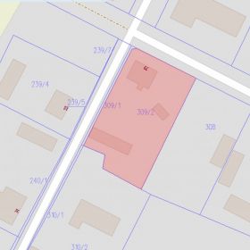 Siedlisko z domem i zabudowaniami I 1300 m² | Mdzewko, gm. Strzegowo