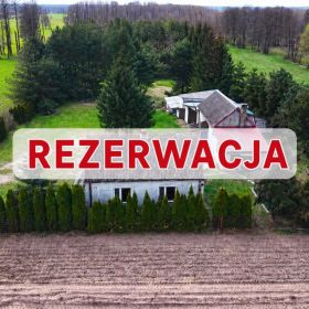 Siedlisko, budynki mieszkalne + gospodarcze + działka z lasem 5496 m2 