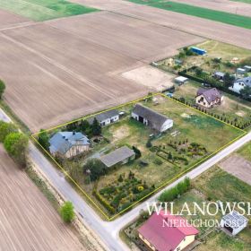 Siedlisko 5539 m²/ spokój, przestrzeń, możliwości/ Przychód gm.Szreńsk