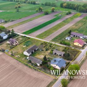 Siedlisko 5539 m²/ spokój, przestrzeń, możliwości/ Przychód gm.Szreńsk