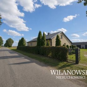 Siedlisko 5539 m²/ spokój, przestrzeń, możliwości/ Przychód gm.Szreńsk
