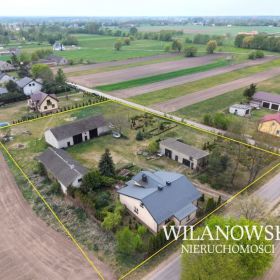 Siedlisko 5539 m²/ spokój, przestrzeń, możliwości/ Przychód gm.Szreńsk