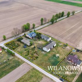 Siedlisko 5539 m²/ spokój, przestrzeń, możliwości/ Przychód gm.Szreńsk