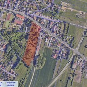 Pod budynek handlowo-usługowy z wydanymi Warunkami Zabudowy i bloki
