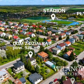 Solidny dom z potencjałem na dużej działce – Mława, ul. PCK