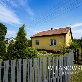 1,3 ha własnej przestrzeni | Siedlisko z zabudowaniami | Wola Dębska