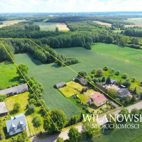 1,3 ha własnej przestrzeni | Siedlisko z zabudowaniami | Wola Dębska
