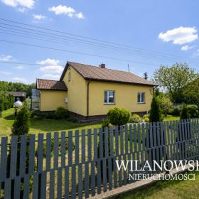 1,3 ha własnej przestrzeni | Siedlisko z zabudowaniami | Wola Dębska