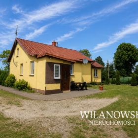 1,3 ha własnej przestrzeni | Siedlisko z zabudowaniami | Wola Dębska