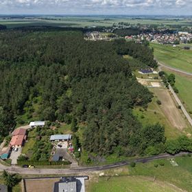Działki budowlane przy lesie – Kraszewo, media, od 75 zł/m²