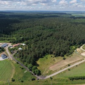 Działki budowlane przy lesie – Kraszewo, media, od 75 zł/m²