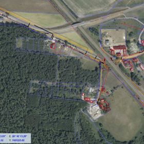 Działki budowlane przy lesie – Kraszewo, media, od 75 zł/m²