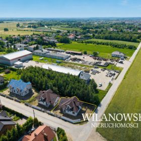 Dom wolnostojący | 147,15 m² | Stan do wykończenia | ul. Wiśniowa