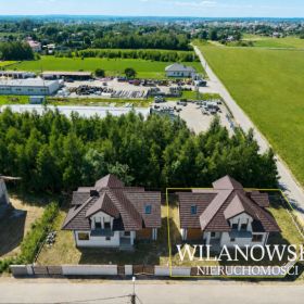 Dom wolnostojący | 147,15 m² | Stan do wykończenia | ul. Wiśniowa