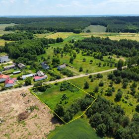 Okazja! Duża działka 2500 m² blisko lasu i Zalewu Ruda
