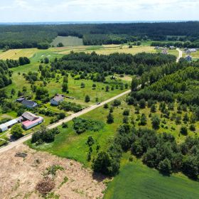 Okazja! Duża działka 2500 m² blisko lasu i Zalewu Ruda