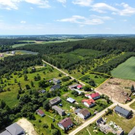 Okazja! Duża działka 2500 m² blisko lasu i Zalewu Ruda