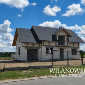 Dom wolnostojący 182 m² | Stan surowy otwarty | Spokojna okolica
