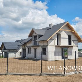 Dom wolnostojący 182 m² | Stan surowy otwarty | Spokojna okolica