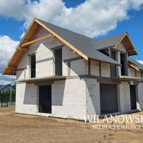 Dom wolnostojący 182 m² | Stan surowy otwarty | Spokojna okolica
