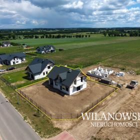 Dom wolnostojący 182 m² | Stan surowy otwarty | Spokojna okolica