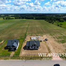 Dom wolnostojący 182 m² | Stan surowy otwarty | Spokojna okolica