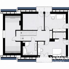 Dom wolnostojący 182 m² | Stan surowy otwarty | Spokojna okolica