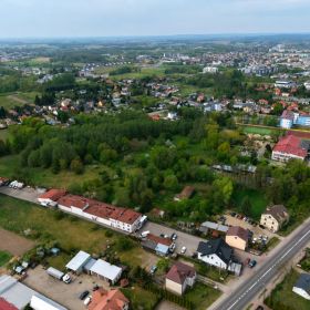 Działka inwestycyjna 4195 m² Mława, ul. Warszawska | WZ handel-usługi